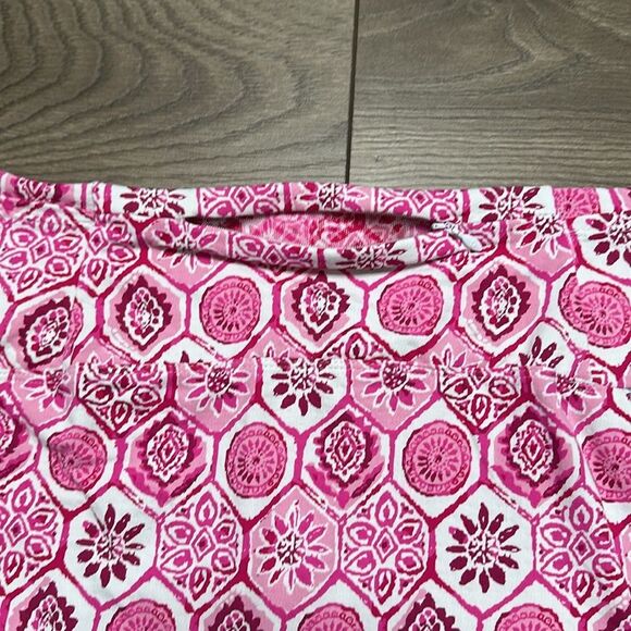 IBKUL 15”‎ Terra Print Swing Golf Skirt Skort Pink Size Large - Picture 5 of 13